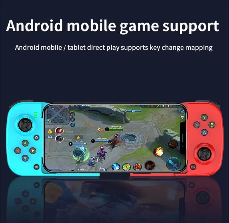 Controlador de jogo extensível sem fio BT 5.0 para celular Android IOS Gamepad Joystick Eat Chicken Gamepad para PS4 Switch PC