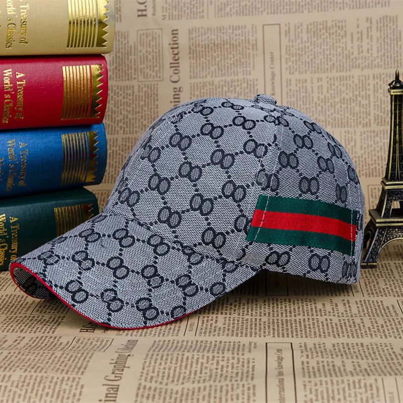 Bonés de beisebol bordados, snapback, boné hip hop, viseira ajustável, viseira de alta qualidade, moda, primavera, verão, 2024