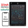 LCD Escrita Tablet para Crianças, Graffiti Sketchpad Brinquedos, Handwriting Blackboard, Magic Drawing Board, Presente, 10 ", 12"