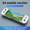 Controlador de jogo extensível sem fio BT 5.0 para celular Android IOS Gamepad Joystick Eat Chicken Gamepad para PS4 Switch PC