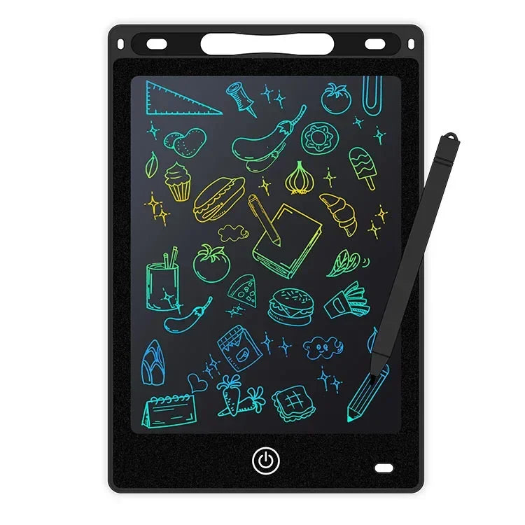 LCD Escrita Tablet para Crianças, Graffiti Sketchpad Brinquedos, Handwriting Blackboard, Magic Drawing Board, Presente, 10 ", 12"